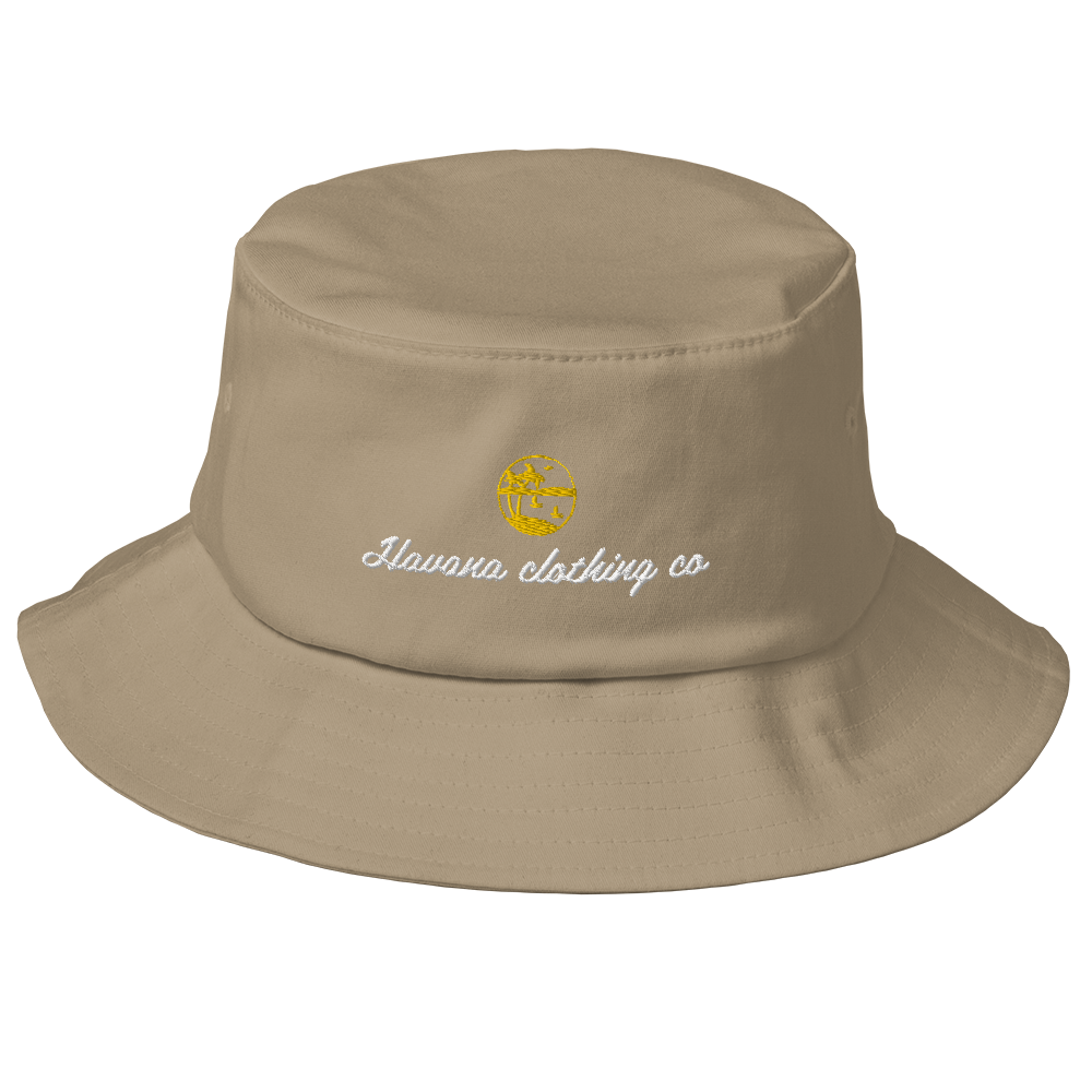 Old School Bucket Hat – Havana Clothing Co Aus